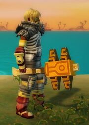 Smasher held