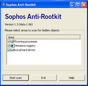 Sophos Anti Rootkit Portable