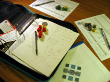 Overview binder
