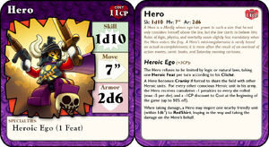 BrikWars hero