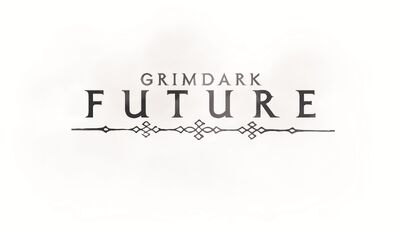 Grimdark future logo