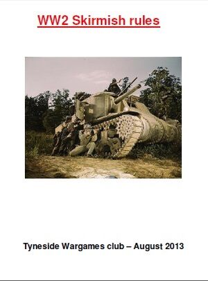 WW2SkirmishRules