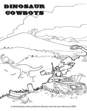 DinosaurCowboyCover