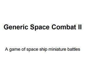 Generic Space Combat II