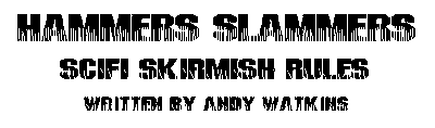 Hammers slammers Logo