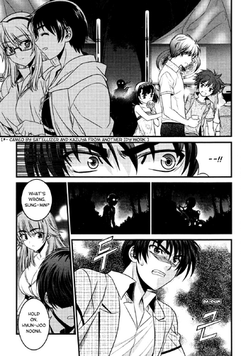 Kazuya Aoi Freezing Wiki Fandom