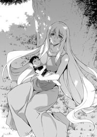 Cassandra and her nephew