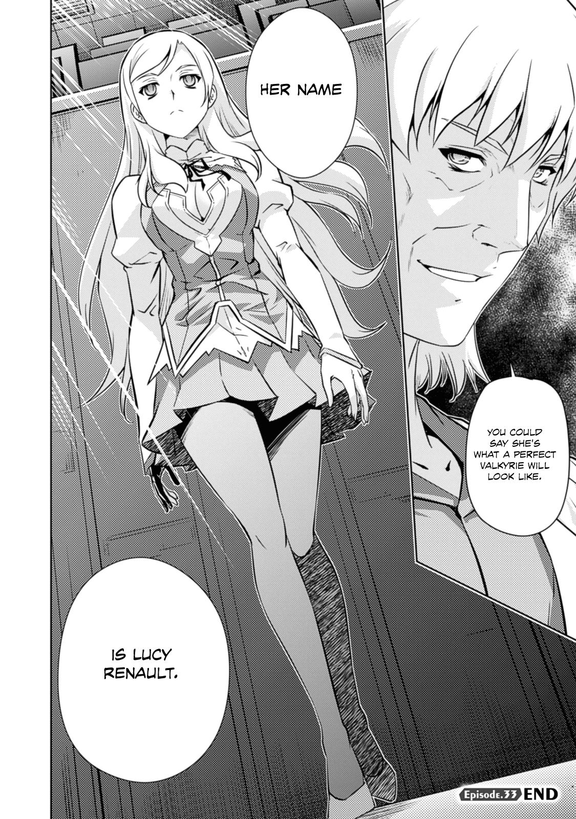 Lucy Aoi Freezing Wiki Fandom