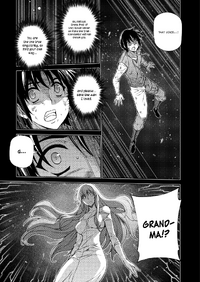 Maria appears to Kazuya