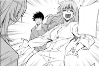 Orei loses it