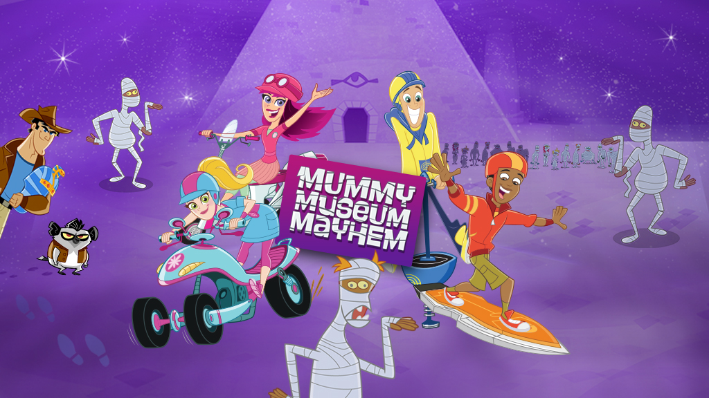 Mummy Museum Mayhem Fresh Beat Band of Spies Wiki Fandom