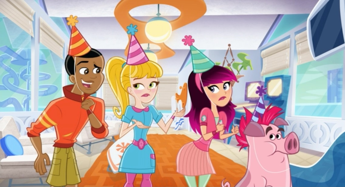 Image Fresh Beat Band of Spies Lil Piggie and Spies.jpg Fresh Beat