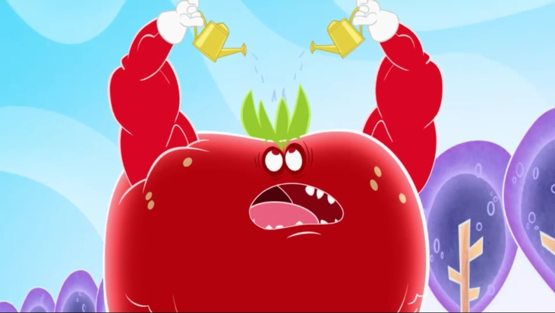 Image Fresh Beat Band of Spies Savage Strawberry Fruit Racer Game (2