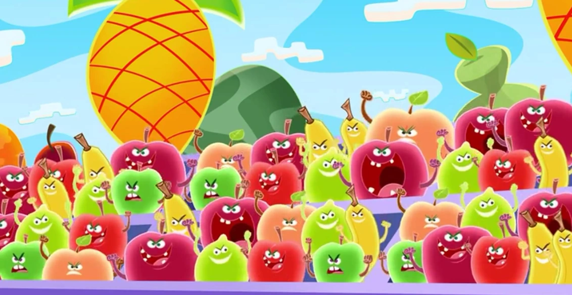 Fruits Fresh Beat Band of Spies Wiki Fandom