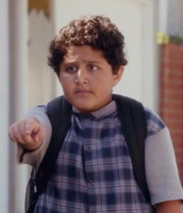 Curly Haired Boy