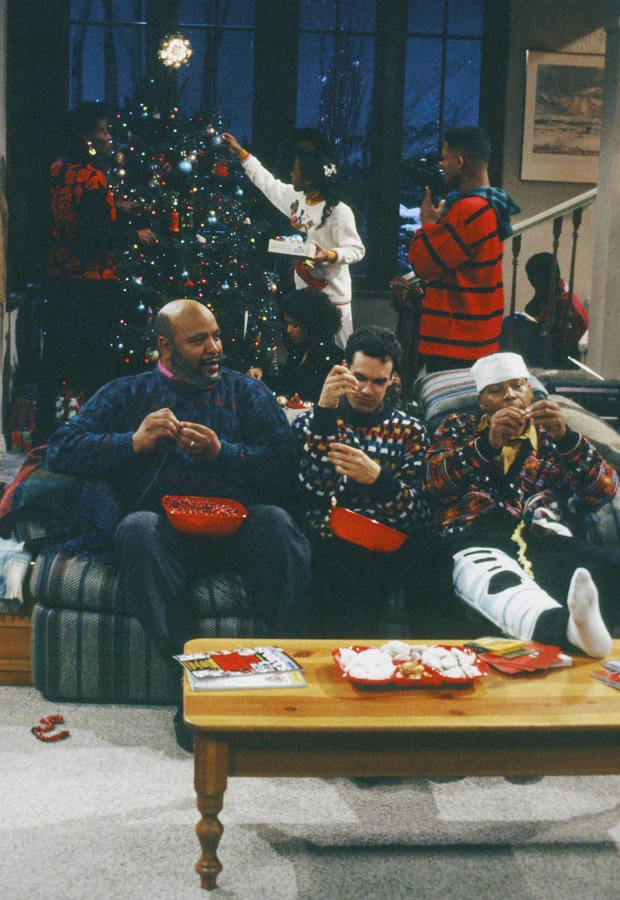Christmas Show The Fresh Prince Of BelAir FANDOM powered by Wikia