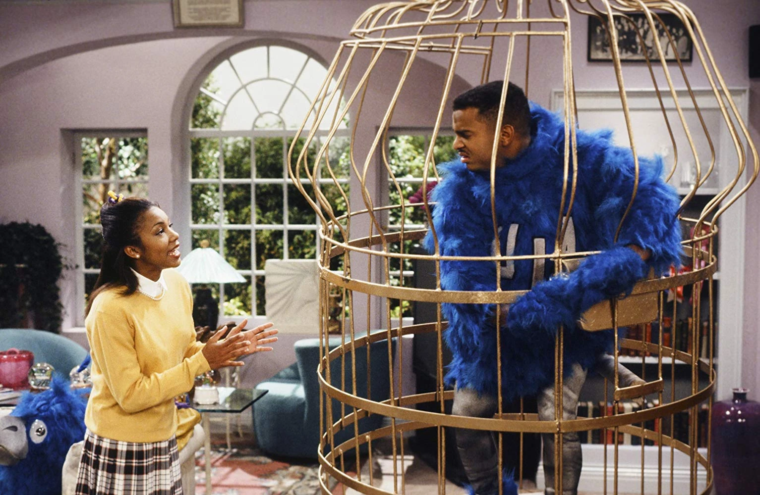 Prince Of Bel Air Ashley Singing