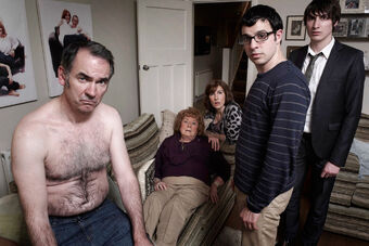 The Curtains Friday Night Dinner Wiki Fandom