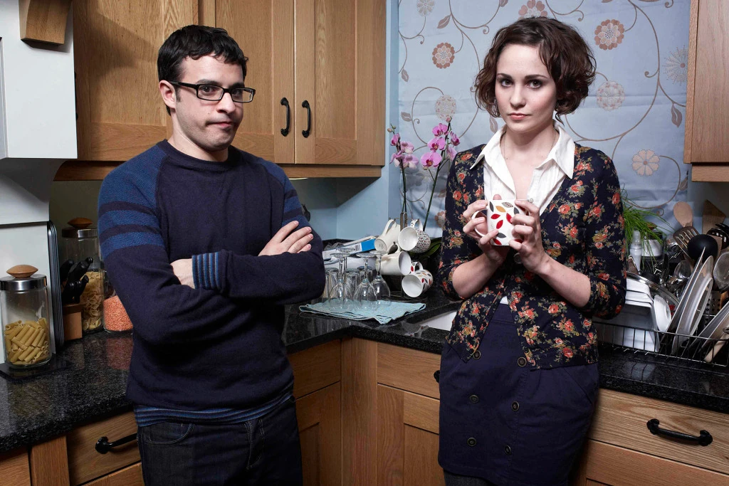 The Date | Friday Night Dinner Wiki | FANDOM powered by Wikia
