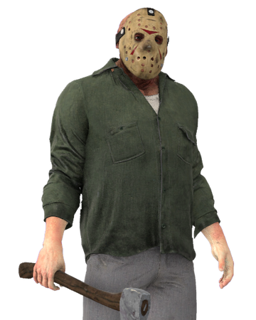 Jason Voorhees Part 3 Friday The 13th Game Wiki Fandom