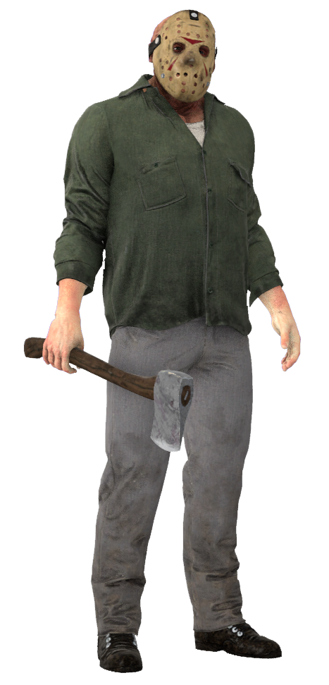 Jason Voorhees Part 3 Friday The 13th Game Wiki Fandom