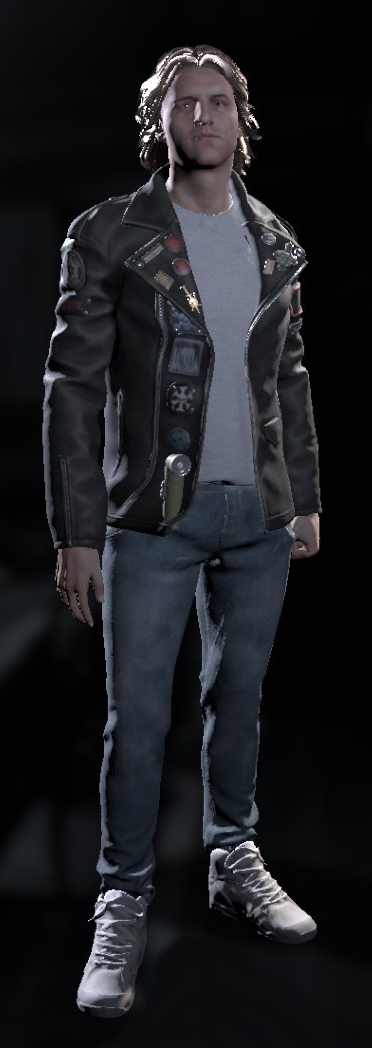 Adam Palomino Casual Clothes Friday The 13th Game Wiki Fandom