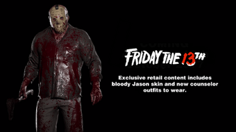 Bloody Skins Friday The 13th Game Wiki Fandom