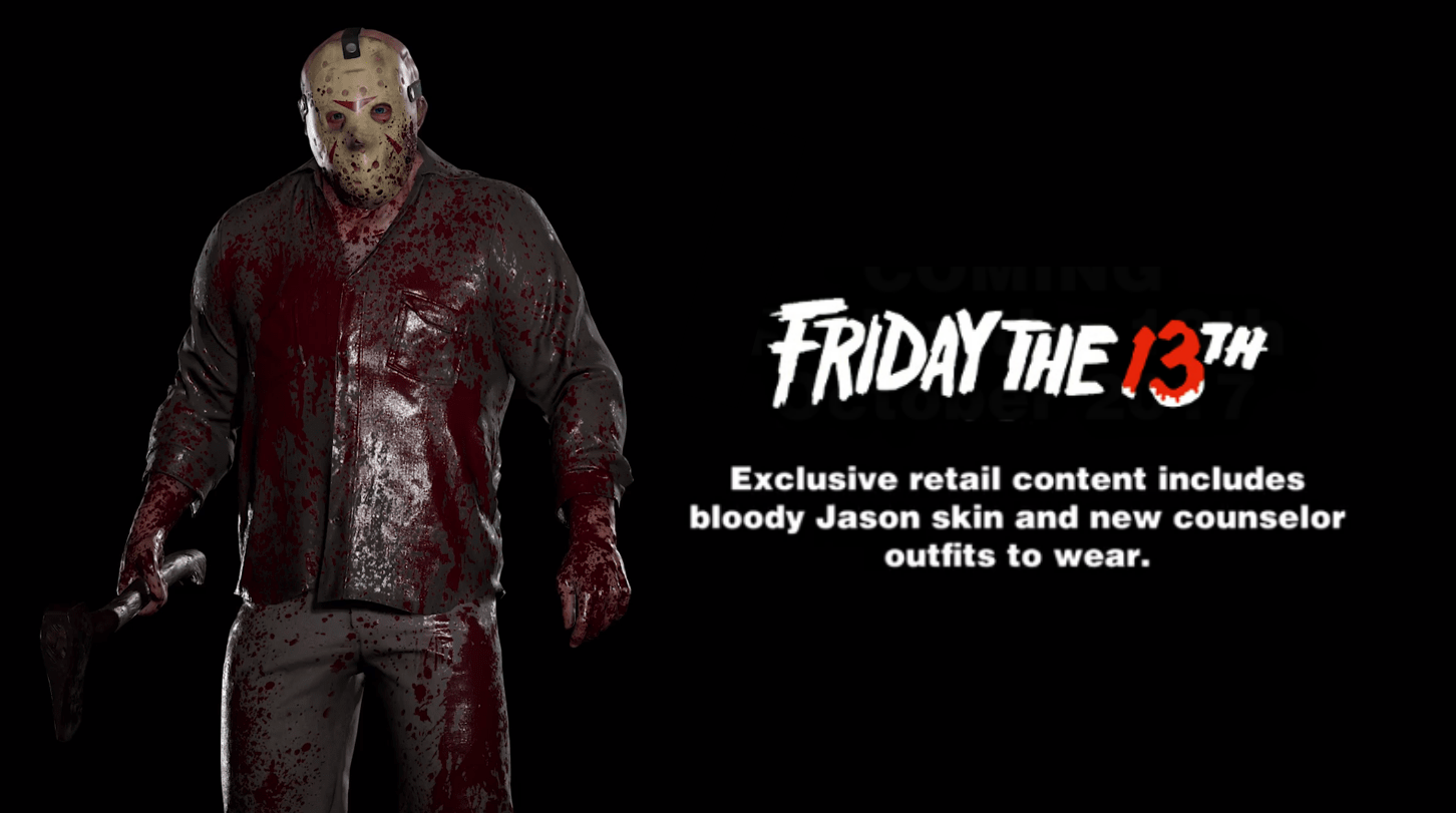 Bloody Skins Friday the 13th Game Wiki Fandom