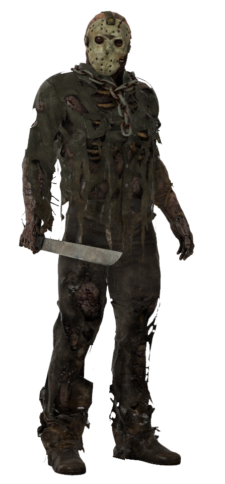 Jason Voorhees Part 7 Friday The 13th Game Wiki Fandom