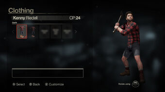 Clothes Friday The 13th Game Wiki Fandom