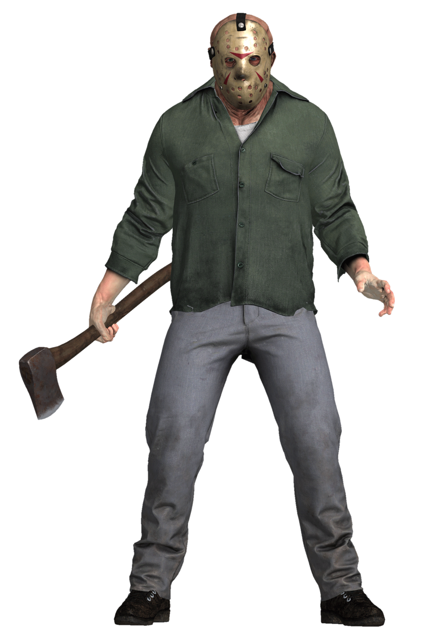 Jason Voorhees Kid Friday The 13th Game Wiki Fandom