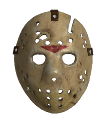 Jason S Hockey Mask Friday The 13th Game Wiki Fandom