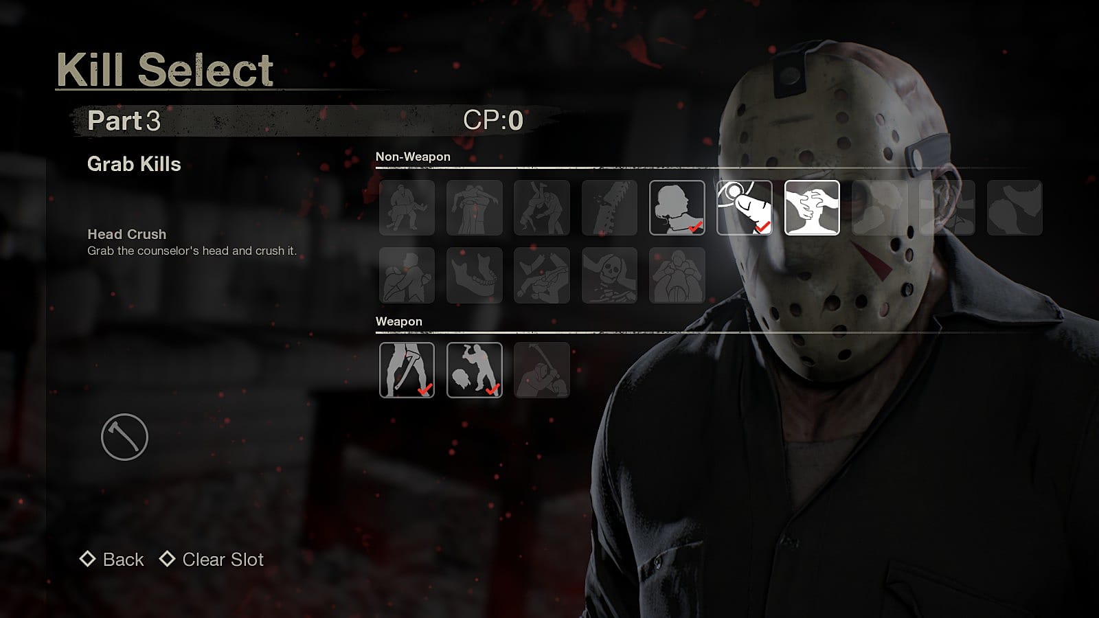 Grab Kills Friday the 13th Game Wiki FANDOM powered by Wikia