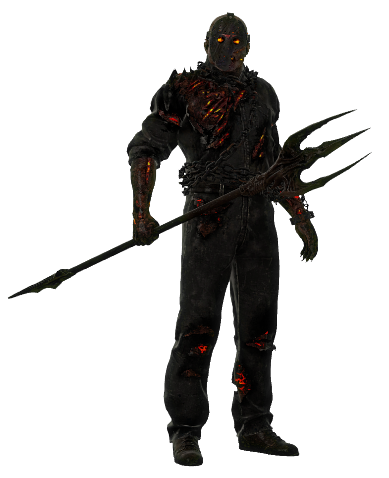 Jason Voorhees Savini Friday The 13th Game Wiki Fandom