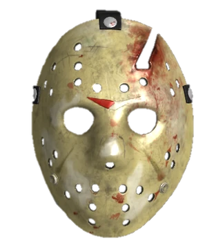 Jason's Hockey Mask | Friday the 13th Game Wiki | Fandom