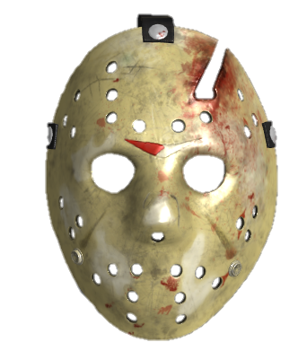 Jason S Hockey Mask Friday The 13th Game Wiki Fandom