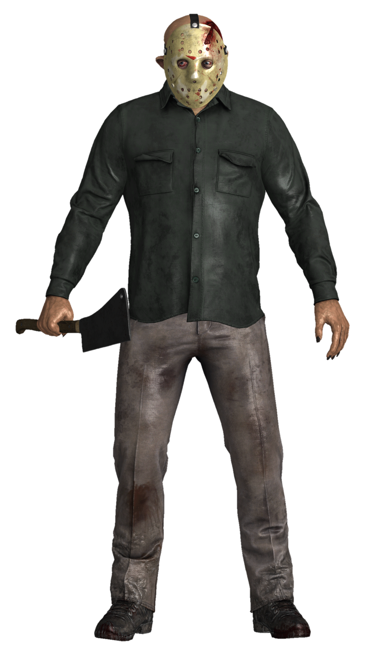 Jason Voorhees Kid Friday The 13th Game Wiki Fandom