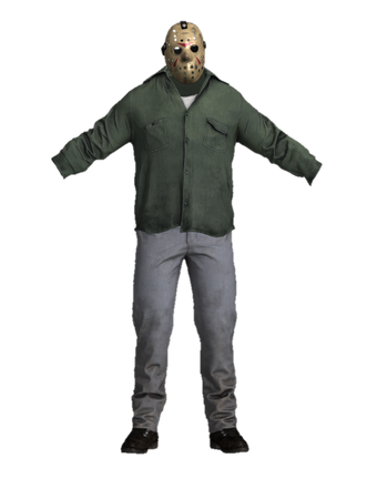 Jason Voorhees Clothes Friday The 13th Game Wiki Fandom