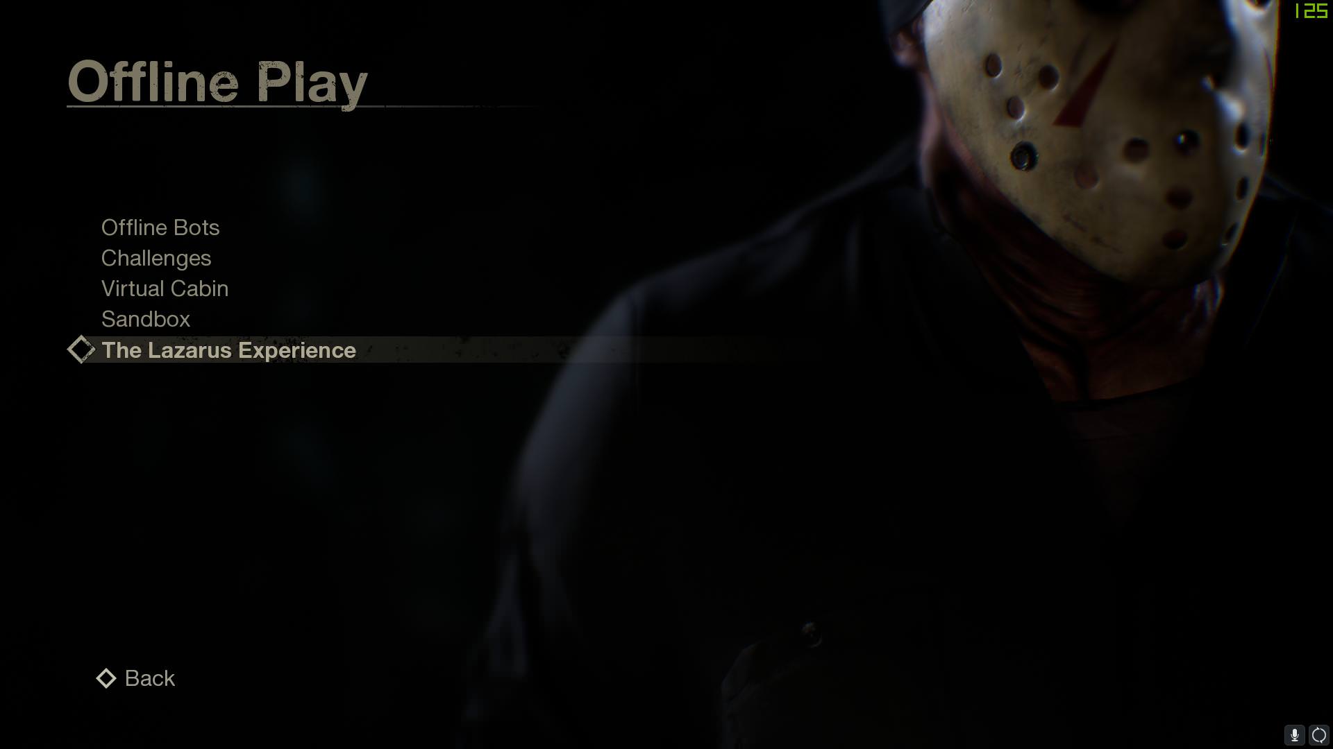 The Lazarus Experience Friday The 13th Game Wiki Fandom