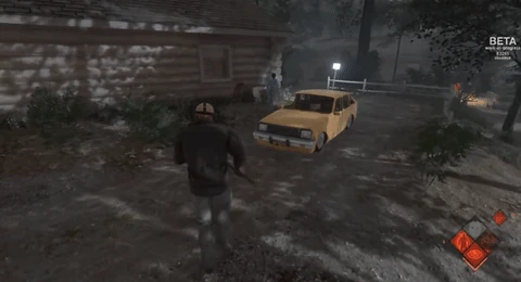 Image result for friday 13th game gif