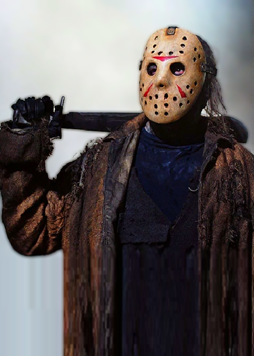 Replica Freddy Vs Jason Jason masque de hockey Jason Voorhees Masque de Hockey 2003