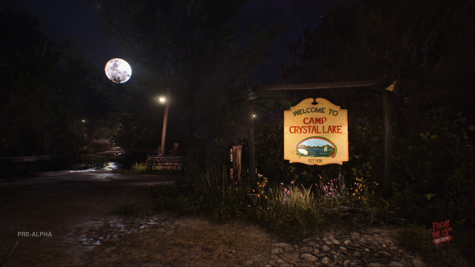 Camp Crystal Lake (Game Location) Friday the 13th Wiki FANDOM