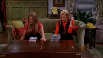 The One With The Apothecary Table | Friends Central | Fandom