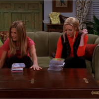 The One With The Apothecary Table Friends Central Fandom