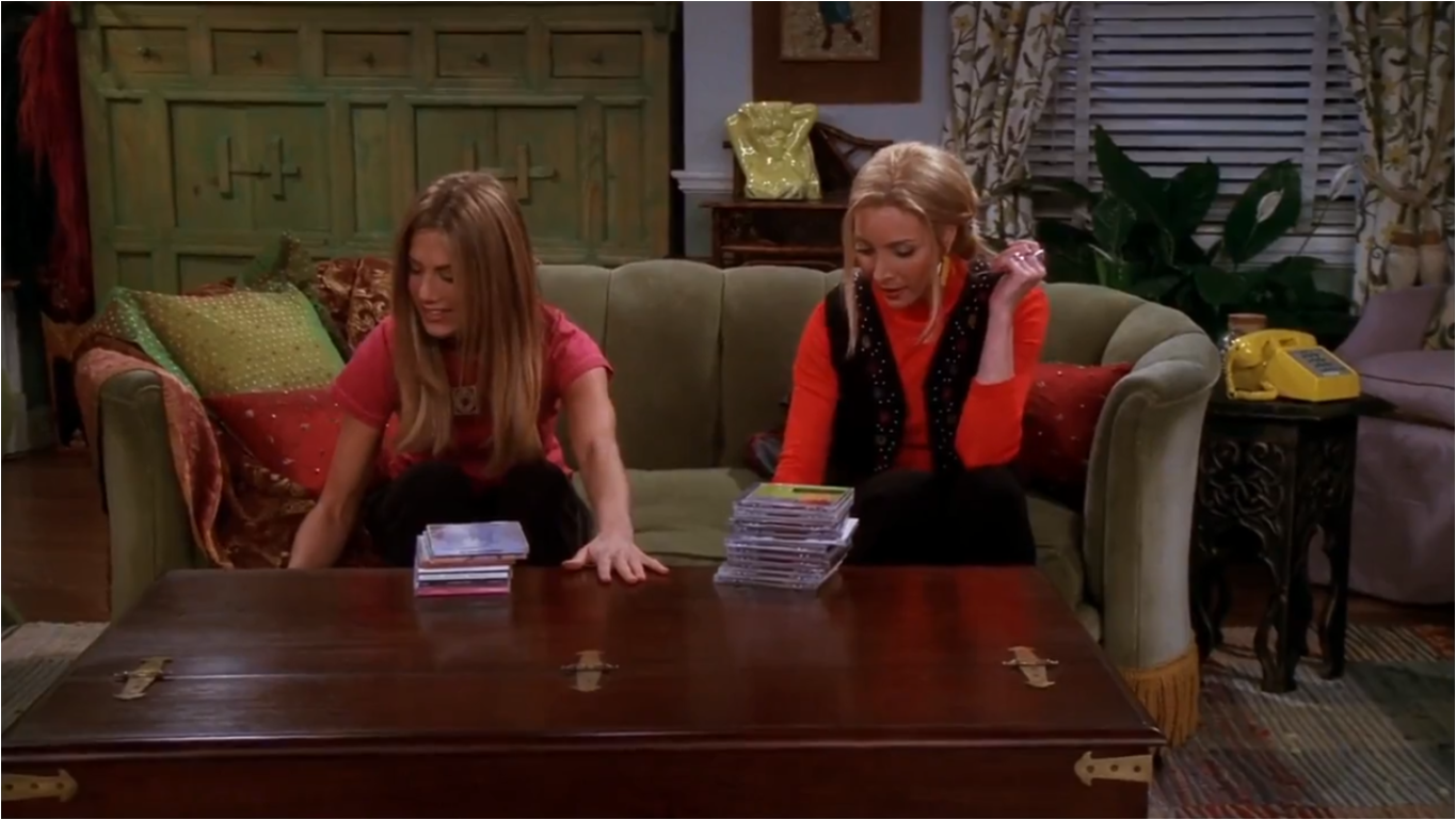 The One With Apothecary Table Friends Central Fandom Powered