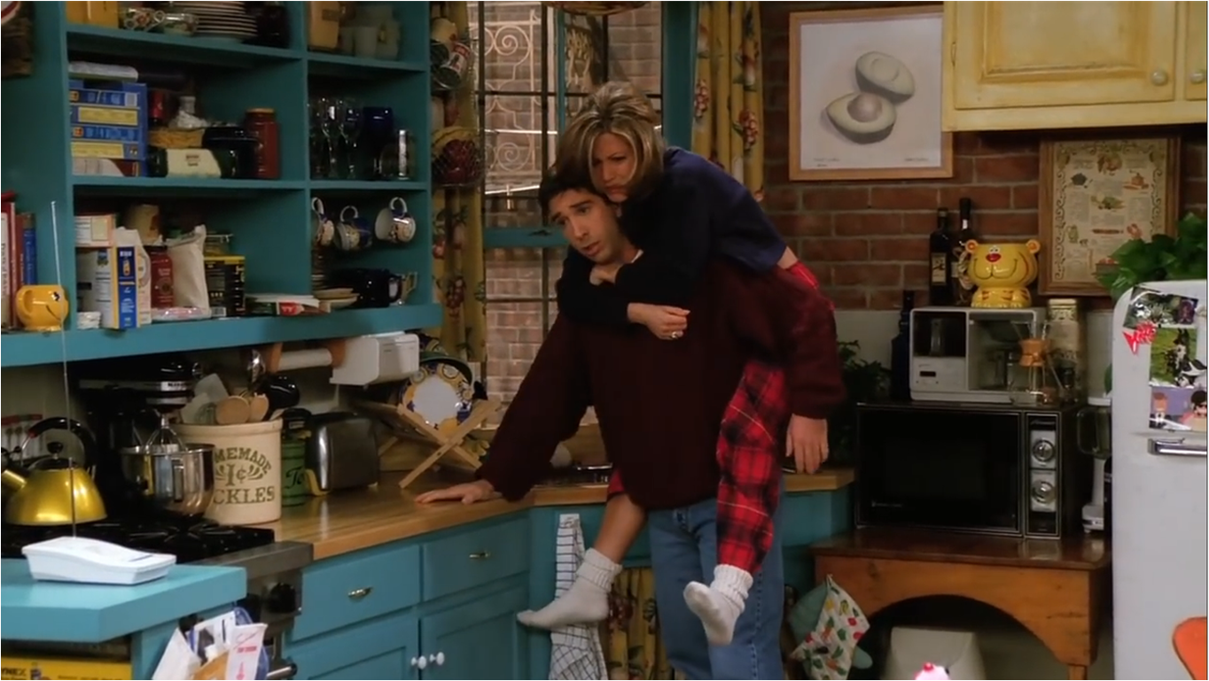 The One Where Ross Finds Out | Friends Central | FANDOM powered by Wikia