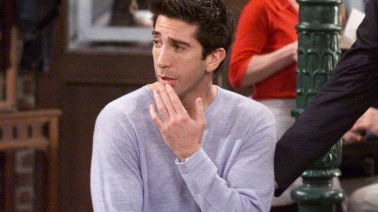 Ross Geller Friends Central Fandom