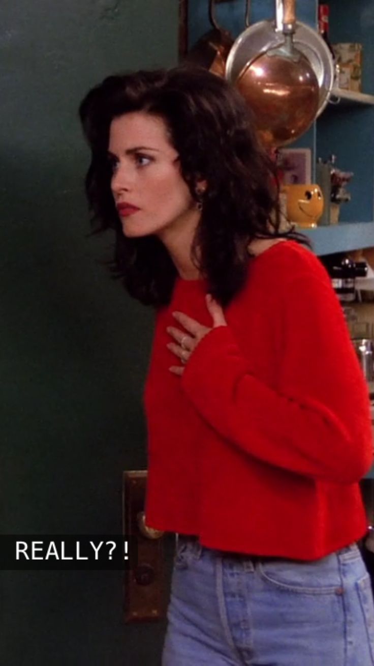 Monica Geller Friends Central Fandom