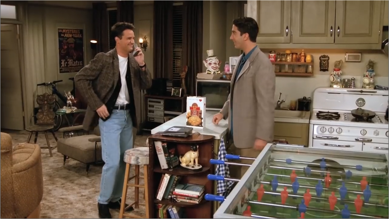 The One With Five Steaks And An Eggplant Friends Central Fandom Towfivesteaksandaneggplant