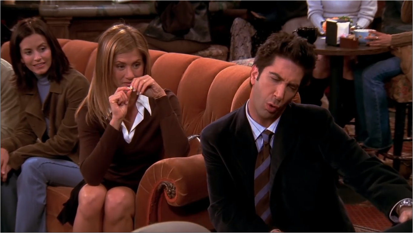 the one where rachels sister baby sits friends central friends joey letter of recommendation